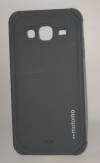 Θήκη TPU Motomo hard cover black  για Samsung Galaxy J3 (OEM)
